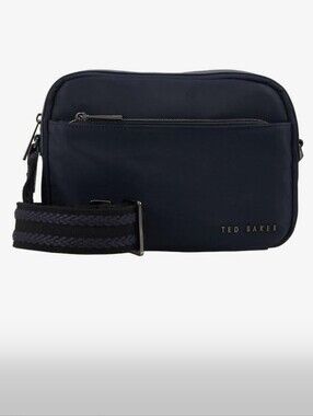 Ted Baker Navy Blue Camera Bag